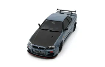 NISSAN Skyline GT-R (BNR34) with body kit *Resin series* (2025), stealth grey