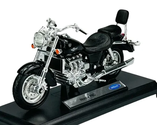 HONDA F6C, black