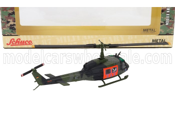 BELL Uh1d Helicopter Sar Search And Rescue Military (1984), Military Green