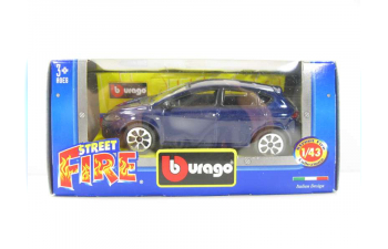 SEAT Leon Cupra, Street Fire 1:43, синий