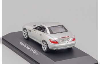 MERCEDES-BENZ SLK R172 (2011), silver iridium