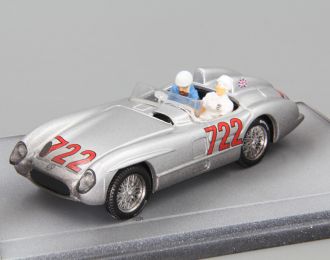 MERCEDES-BENZ 300 SLR Coupe #1 Moss Jekinson (1955), silver