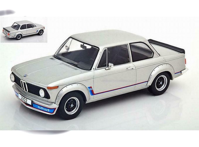 BMW 2002 Turbo (E20) 1973 Silver