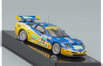 CORVETTE C5-R #72 Le Mans 2006, blue / gold