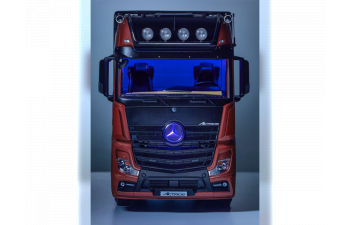 MERCEDES-BENZ Actros GigaSpace 4x2 FH25, dark red