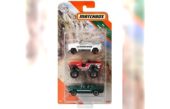 MBX Mountain 3 pack Set