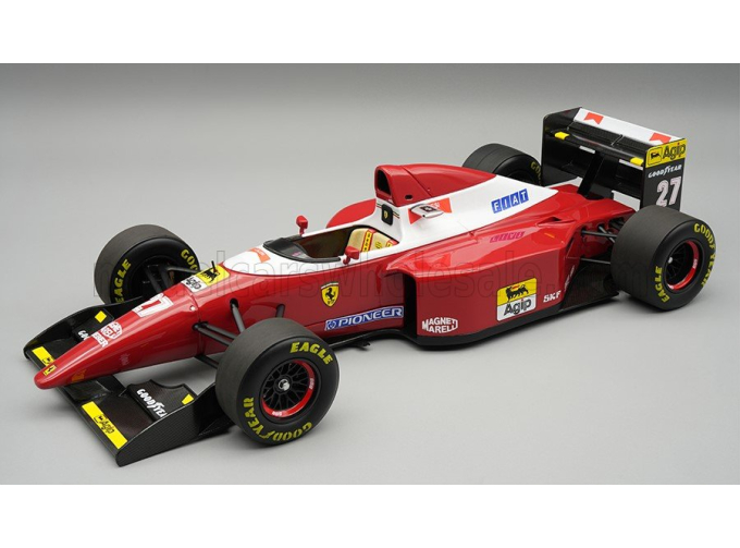 FERRARI F1 F93A Team Scuderia Ferrari №27 Monaco GP Jean Alesi (1993)