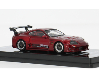 TOYOTA Supra A80 (1993), red