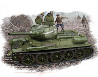 Сборная модель Танк Russia T-34/85 Tank 1944