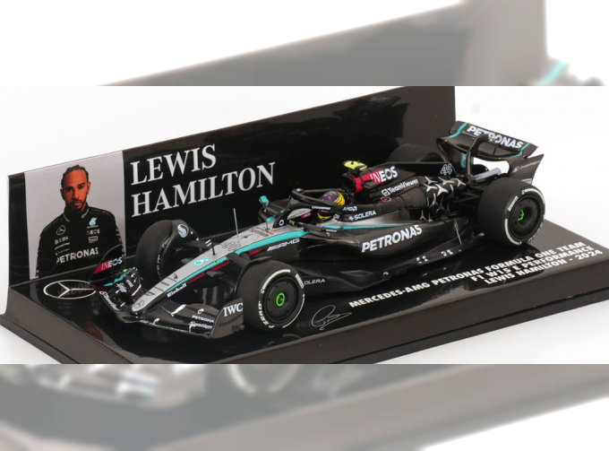 MERCEDES-BENZ AMG F1 W 15 E Performance, Hamilton (2024)