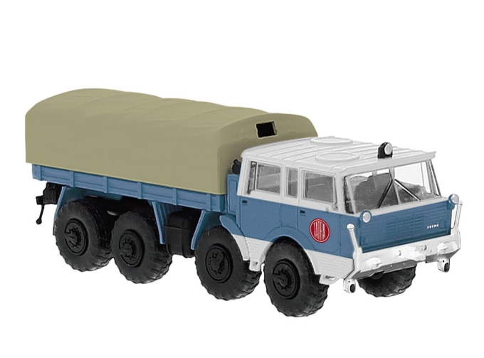 TATRA 813 8x8 Kolos Tatra (1968), blue/white
