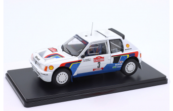 PEUGEOT 205 Turbo 16 #3 "Peugeot Talbot Sport" Vatanen/Harryman Winner Rally San Remo (1984)