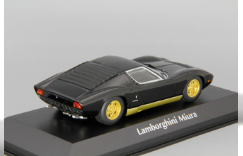 LAMBORGHINI Miura (1966), black