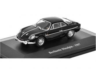 RENAULT Alpine Berlinette Dinalpin (1967), black 