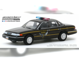 FORD Crown Victoria Police Interceptor "Ohio Highway Patrol" 1995