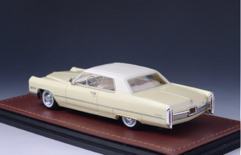 CADILLAC Coupe DeVille 1966 Cream