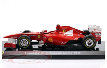 FERRARI150º Italia №9 Fernando Alonso (2011)
