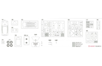 Сборная модель Subaru 360 1963 1st Japan GP C-I Class