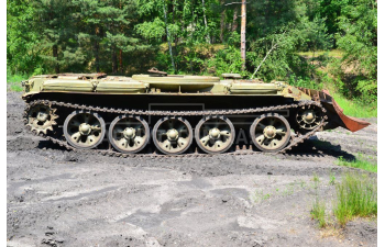 Набор для конверсии №12 Т-55БЗ бульдозер