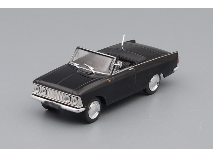 МОСКВИЧ Турист (открытый), Автолегенды СССР 149, черный