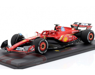 FERRARI SF-24 №16 Winner USA GP (Austin) Formula 1 Charles Leclerc (2024)