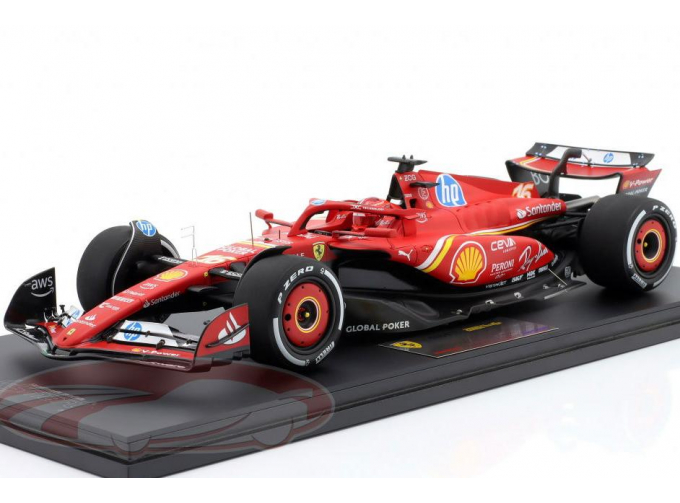 FERRARI SF-24 №16 Winner USA GP (Austin) Formula 1 Charles Leclerc (2024)