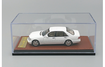 MERCEDES-BENZ S600 V12 (W140), white