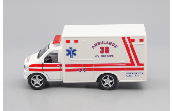 Фургон Ambulance, white