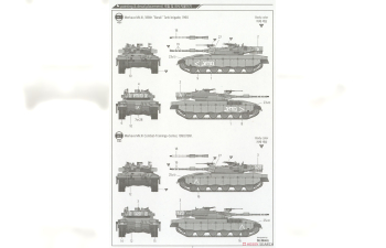 Сборная модель Merkava Mk.III