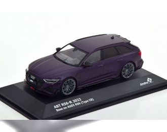 AUDI ABT RS6-R (2022), matt-violett