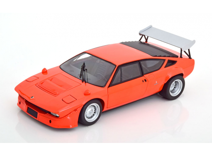 LAMBORGHINI Urraco Rally (1974), orange