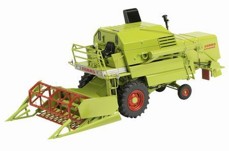 CLAAS Senator самоходный комбайн (1966), yellow