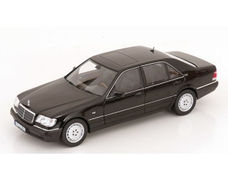 MERCEDES-BENZ S600 (W140) (1997), Obsidian Black Metallic