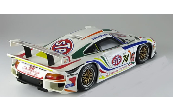 PORSCHE 911 (996) GT1 No 74 Sebring, Boutsen/Wollek/Pilgrim (1998), STP