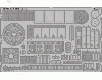 Фототравление для Su-7 exterior