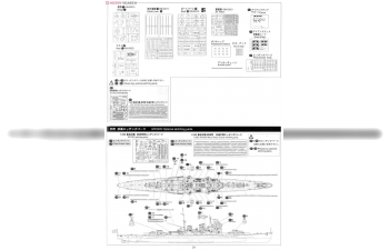 Сборная модель Ironclad Series IJN Heavy Cruiser Myoko