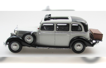 MERCEDES-BENZ 260D W138 Pullman landaulet Berlin taxi (1936-1941), black/grey 