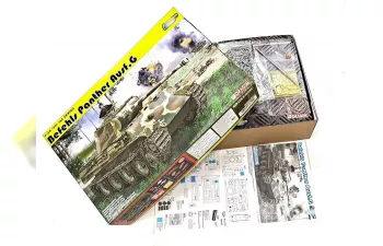 Сборная модель BEFEHLS PANTHER Ausf.G (PREMIUM EDITION)