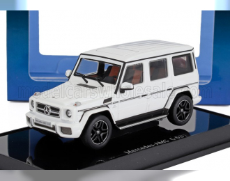 MERCEDES-BENZ G-class G63 Amg (w463) V8 Biturbo (2017), white