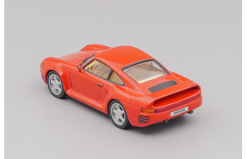 PORSCHE 959, Суперкары 61, orange