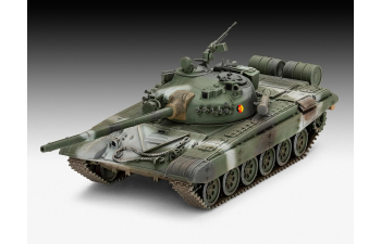 Сборная модель T-72 M1