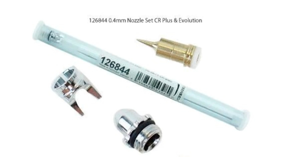 Распылительный комплект для аэрографа 0.4mm Nozzle Set CR