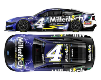 Ford Mustang #4 Noah Gragson *Millertech* various 2025