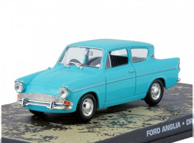 FORD Anglia Dr.No 1960, Blue