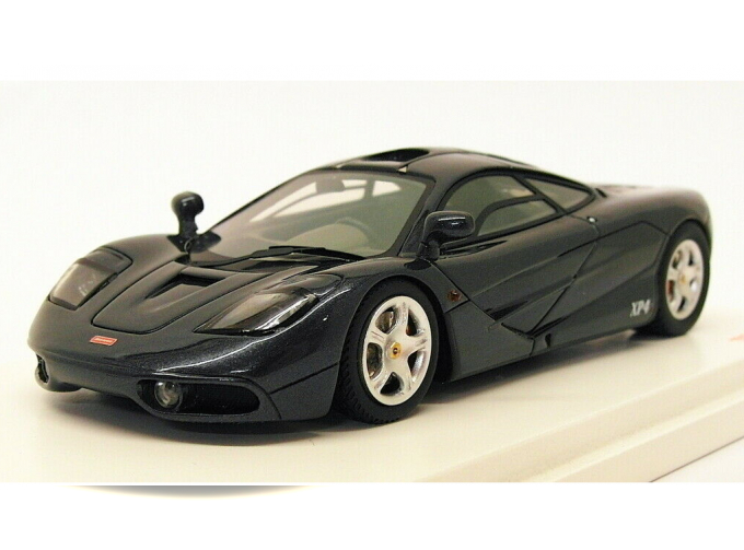 McLaren F1 XP-3 1993 эксперементальный прототип, черный