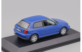 AUDI A3 1.8 3-door (1996), blue