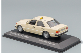 MERCEDES-BENZ E-class 230e Taxi (1990), Cream