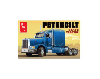 Сборная модель Peterbilt 377 A/E Tractor