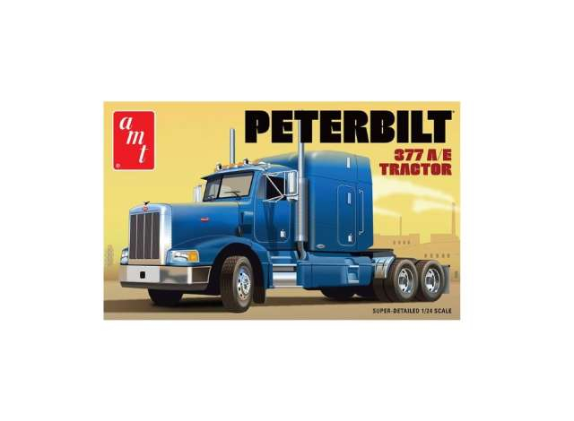 Сборная модель Peterbilt 377 A/E Tractor