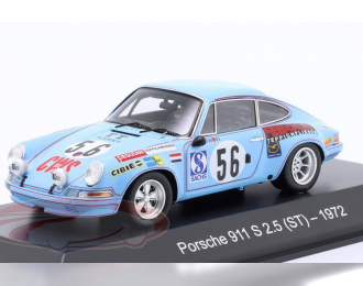 PORSCHE 911 S 2.5 (ST) №56 (1972), blue